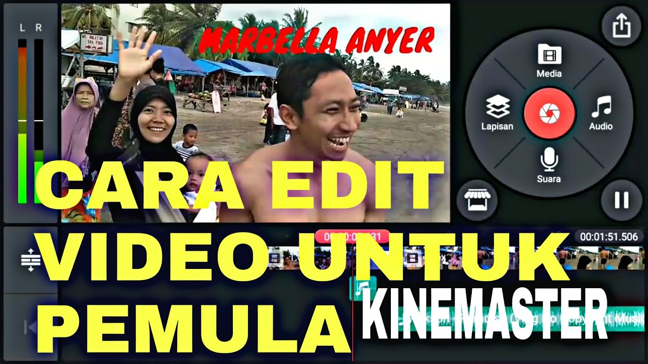 CARA EDIT VIDEO DI KINEMASTER DIJAMIN LANGSUNG BISA!!! YouTube