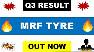 Mrf Q3 Results 2024  Mrf Results Today  Mrf Dividend 2024  Mrf Share Latest News  Mrf Tyre