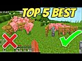 Top 5 Tips & Tricks in Minecraft | Ultimate Guide To Become a Pro