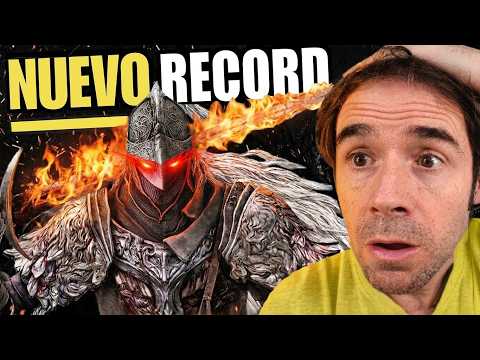 A GOD HAS BROKEN ELDEN RING (New World Record)