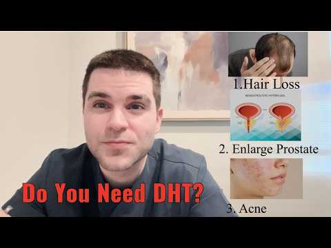 Do You Need DHT? Hair Transplant Doctor Answers | Dr. Shane Boucher | NY, NYC, Long Island
