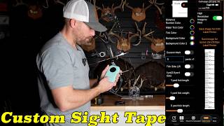 Sight Tape Made Easy| Custom Sight tape Sight Tape Made Easy| Custom Sight tape