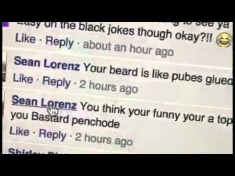 Beard pubes, a top c**t, ugly as f...-Paul Chowdhry