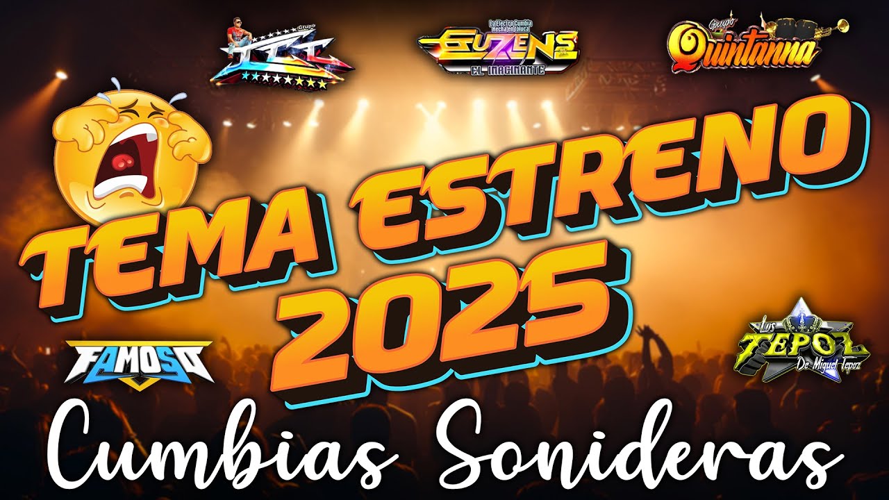 ⚡TEMA DE ESTRENO 2025😍ÉXITOS SONIDEROS CUMBIAS🎶MIX DE CUMBIAS PARA BAILAR TODA LA NOCHE💃🕺