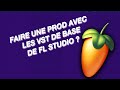 COMMENT FAIRE UNE PROD TRAP AVEC LES VST DE BASE DE FL STUDIO ?