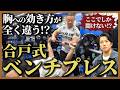 【ここでしか学べない!?】合戸孝二式ベンチプレス/脚のカットを作るレッグエクステンション