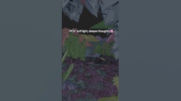 "Still Storm" Blender 3D Concept Art