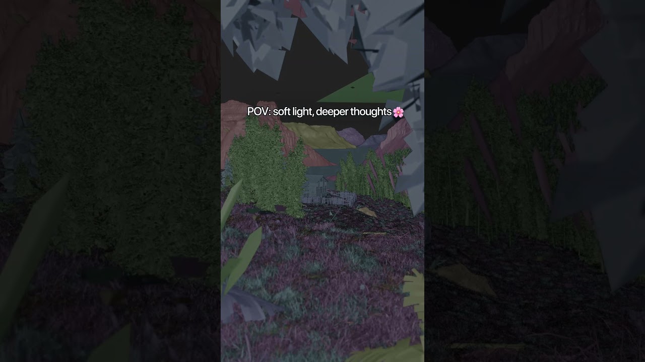 "Still Storm" Blender 3D Concept Art