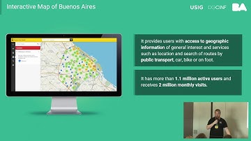 2019 - Interactive map of geospatial information in the City of Buenos Aires