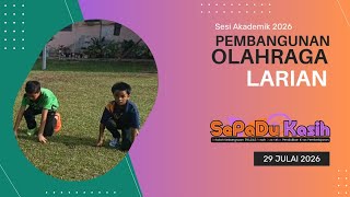 PEMBANGUNAN OLAHRAGA LARIAN 20260729