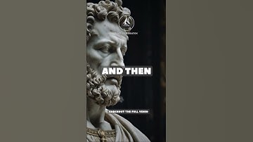 Eliminate Self-Doubt and Negative Thoughts | Develop Limitless Confidence  #motivation #stoic