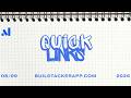Quick Links Guide | BuildTracker Academy