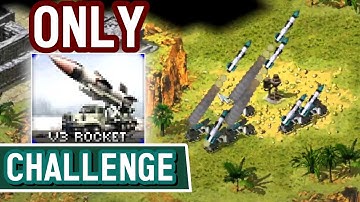 V3-raketten: Uitdaging voor één eenheid - Rood alarm 2 - Uitdagingsvideo