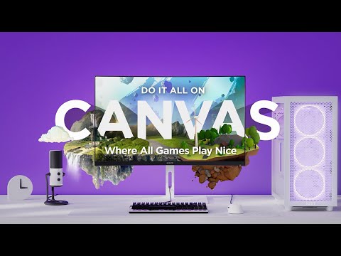 Introducing NZXT Canvas QHD Monitors!