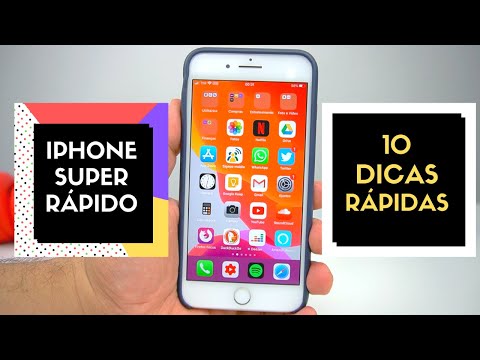 Como deixar o iPhone mais rápido - 10 Dicas