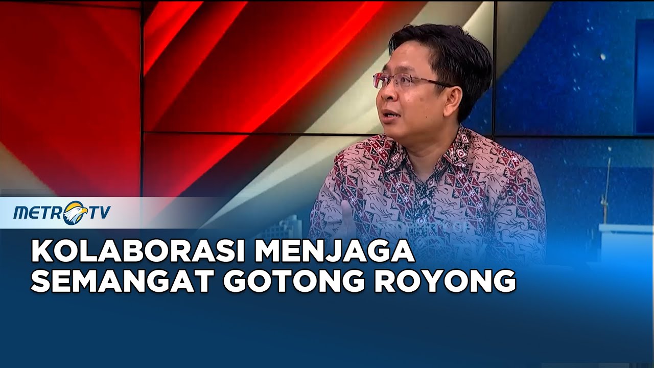Upaya Semangat Gotong Royong Sosial #VISINEGARAWAN