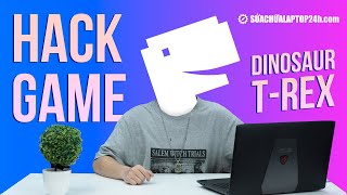 3 cách hack trò chơi khủng long Chrome một cách đơn giản