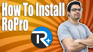 RoPro - Thanks for Installing