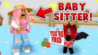 Just A NORMAL DAY AS A BABY In Twilight Daycare! (Roblox)