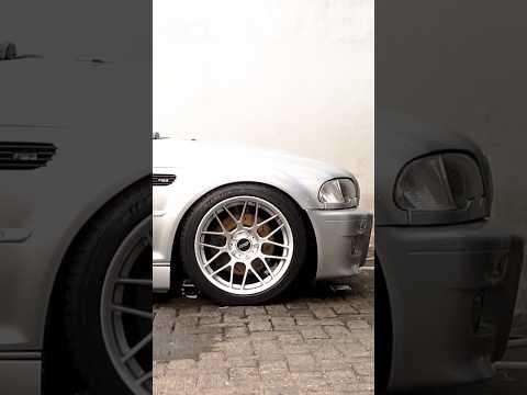 ///M3 E46 Coupe pergantian KW Suspension dan VR Exhaust #shorts #m3e46 #bmw