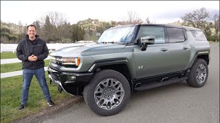 Is the 2024 GMC Hummer Edition 1 the BEST new SUV to buy?