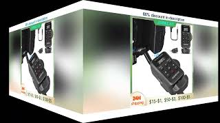 A must-have product #AODELAN Updated ZC-3 Wireless Camcorder LANC 2.5mm Camera Remote Controllor f