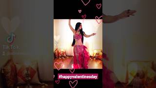 Happy Valentine&#39;s Day 💘Habibi ya nour el ain 💃  #valentinesday #dançadoventre #habibi #bellydance