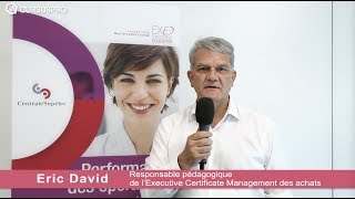 1 Minute, 1 Formation Executive Certificate Management Des Achats - Centralesupélec