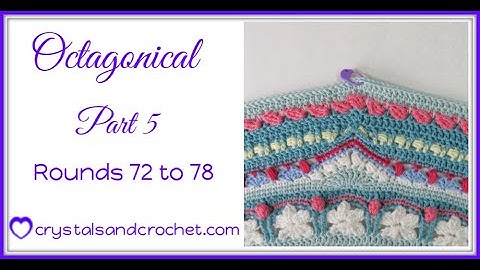 Octagonical part 5 R72 to R78