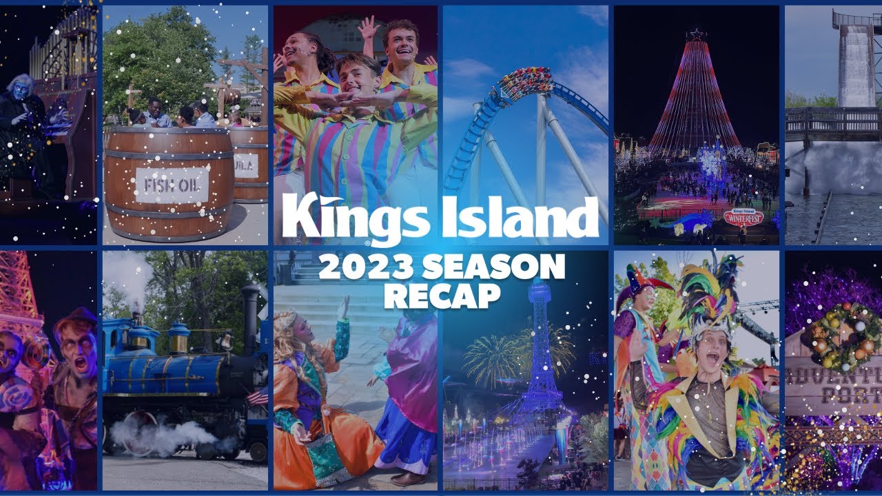 Kings Island - 2023 Season Recap - YouTube