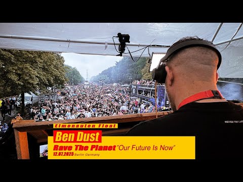 Ben Dust [Live] @ Rave The Planet x Elmonauten Float Germany July 12, 2025.