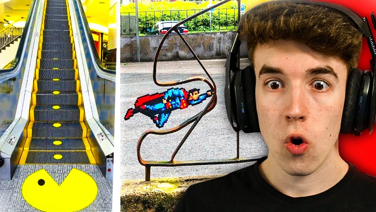 Arte Callejero Que Está A Otro Nivel