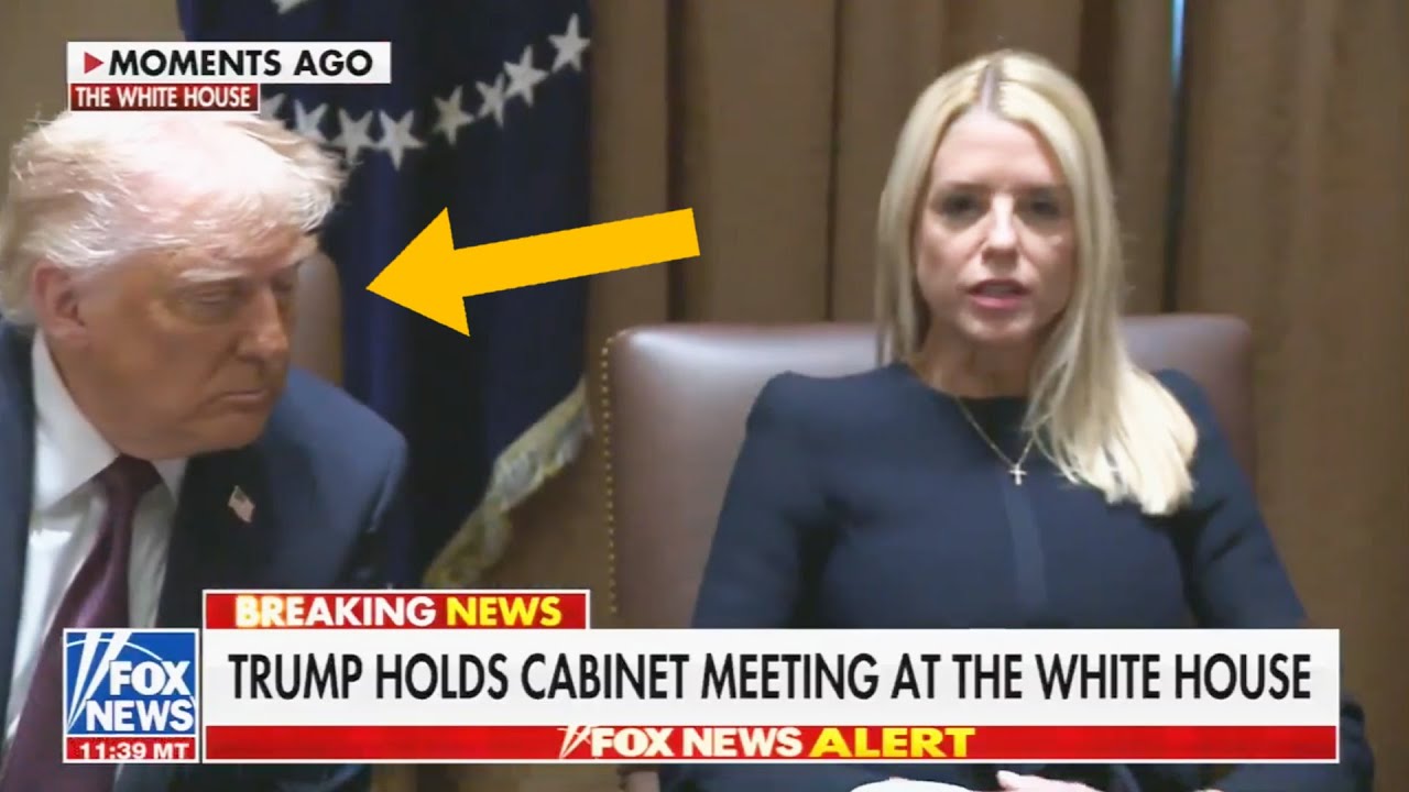 Trump AG goes FULL DICTATOR while Trump drools over her