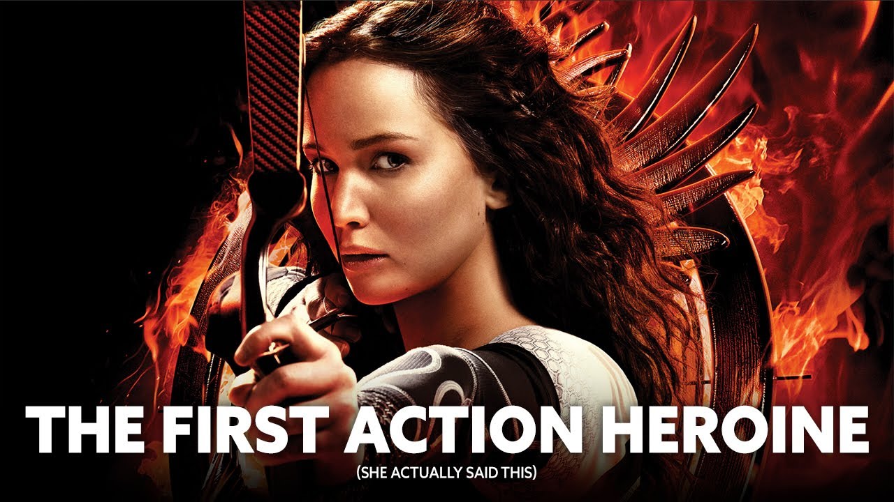 Jennifer Lawrence: The First Action Heroine