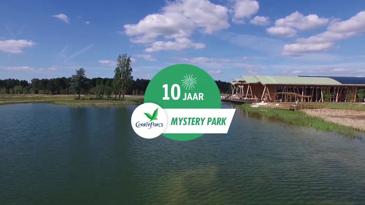 Center Parcs Mystery Park - Jubileum 10 jaar! - YouTube