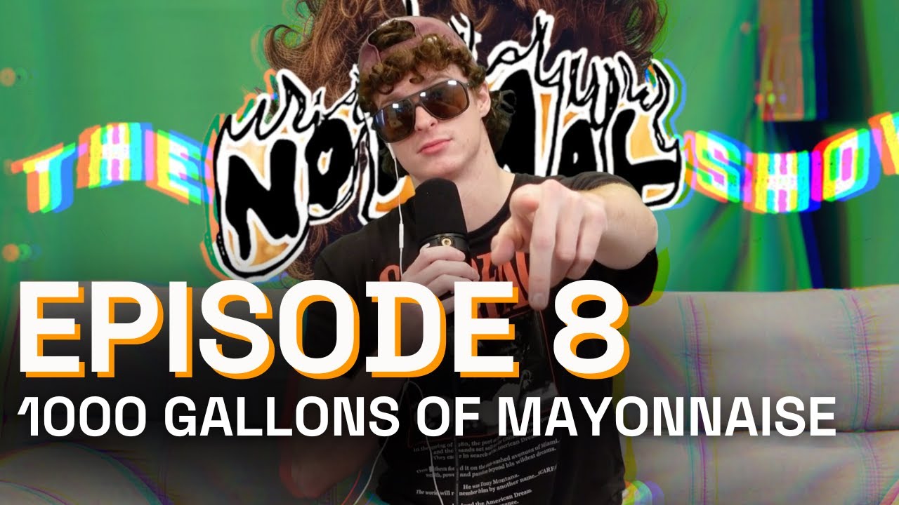 That Normal Show 1000 Gallons of Mayonnaise | The Normal Show | Ep. 8 - YouTube