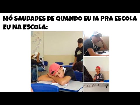 1 HORA DE MEMES EM IMAGENS - BRIGA NO PORTÃO DA ESCOLA