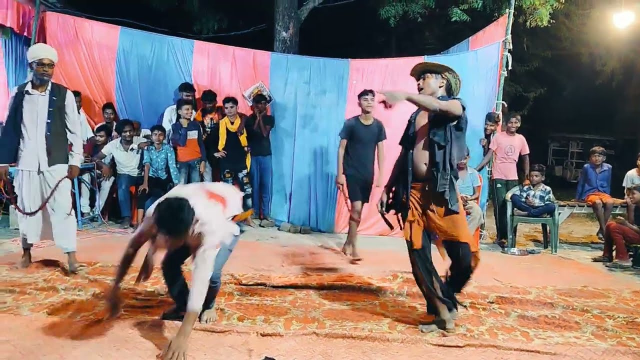 Navratri ki comedy jhanki video Anupam Singh jhanki video(4)