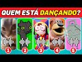 Adivinhe quem t danando banguela chipi chipi chapa chapa freddy fazbear amazing digital circus