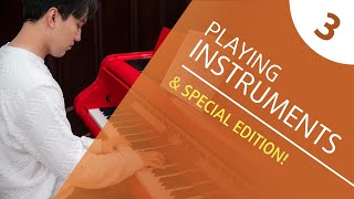 :  SPECIAL DIMASH TRILOGY  ( PART 3 )  Playing Instruments & Special Edition