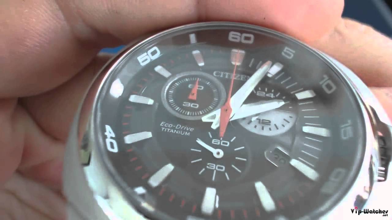 Citizen - Eco-Drive AT2021 54E - YouTube