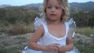 sofia rosinsky  age 4 performs Shakespeare's  A Midsummer Nights Dream, Act II, Sc. I