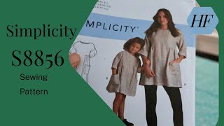 Simplicity S8856 Sewing Pattern