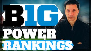 Big Ten Power Rankings - Week 9