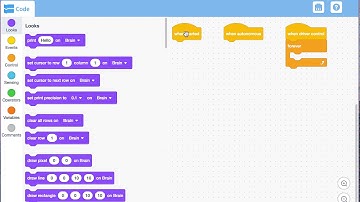 VEXcode V5 Blocks Opening a Template