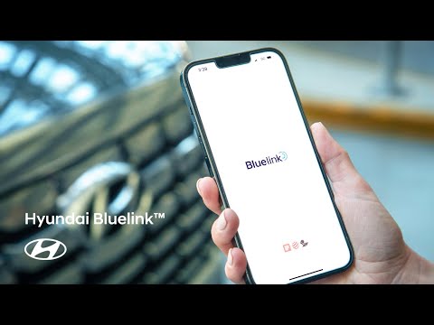 Hyundai Bluelink | The future at your fingertips