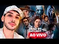 🔴LIVE — O JASON CHEGOU NO DEAD BY DAYLIGHT → !pix !ajustes !verdinha !desafio