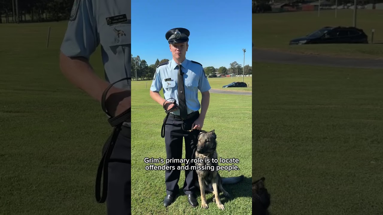 QPS welcomed 23 new dog squad teams last week 