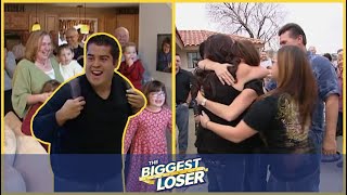 Transformations & Family Reunions: Part 1 | The Biggest Loser | S5 E8