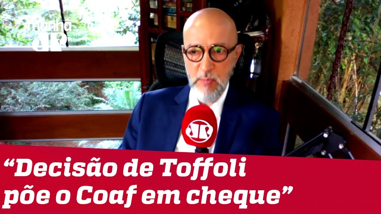 josias de souza gazeta Josias de Souza: Se prevalecer linha de Dias Toffoli, é melhor fechar o Coaf